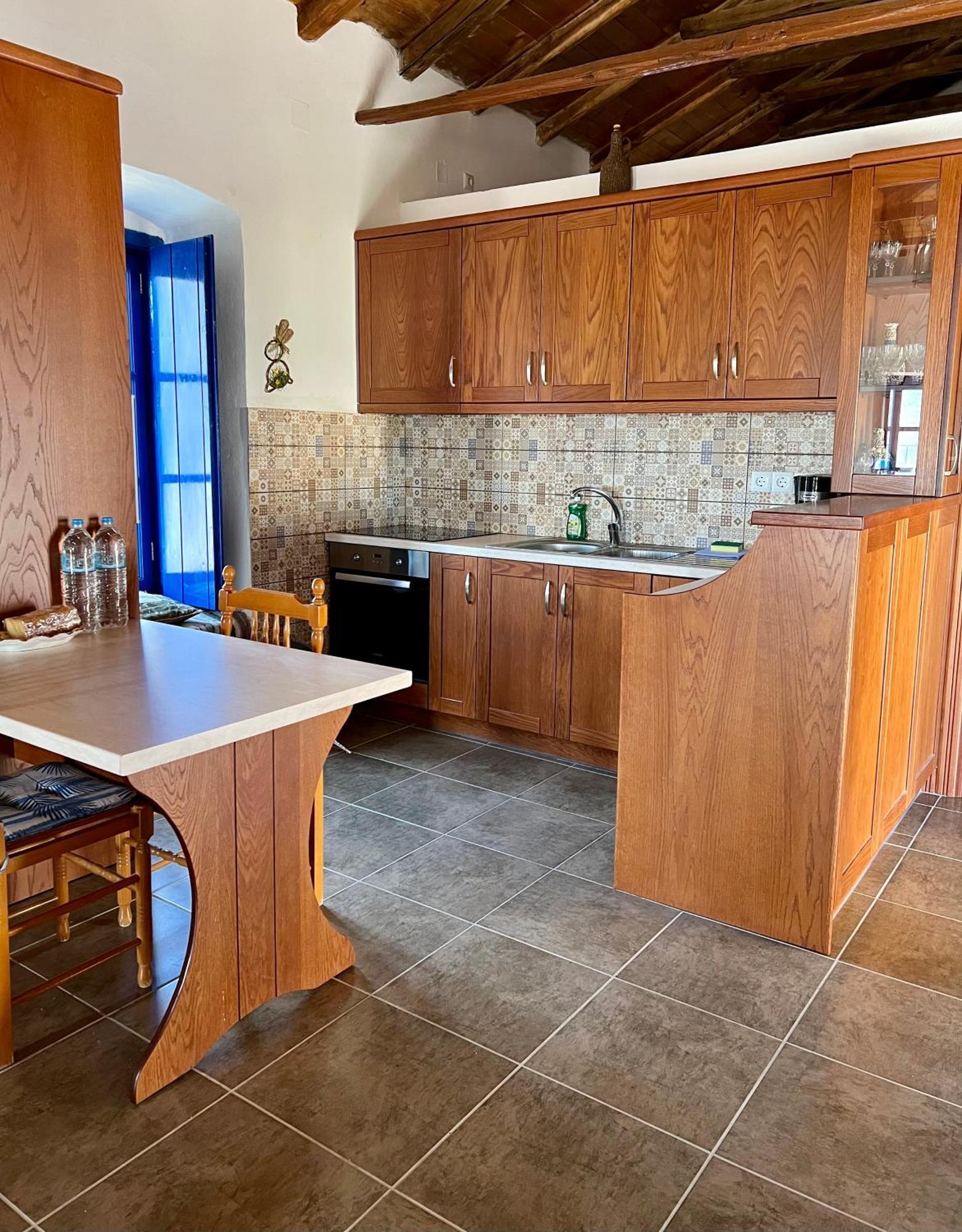 Politeika Traditional House Тірос Екстер'єр фото